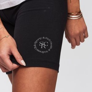 Sporty & Rich Biker Shorts